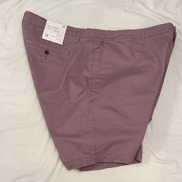 Goodfellow & Co Men's Dusty Purple Shorts - Picture 6 of 6